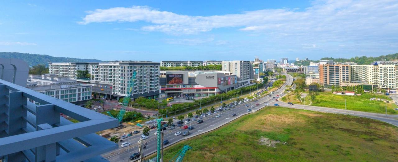 Sutera Avenue Kk Infinity Pool 10 Mins To Airport 10 Mins To Jetty Lss Apartment