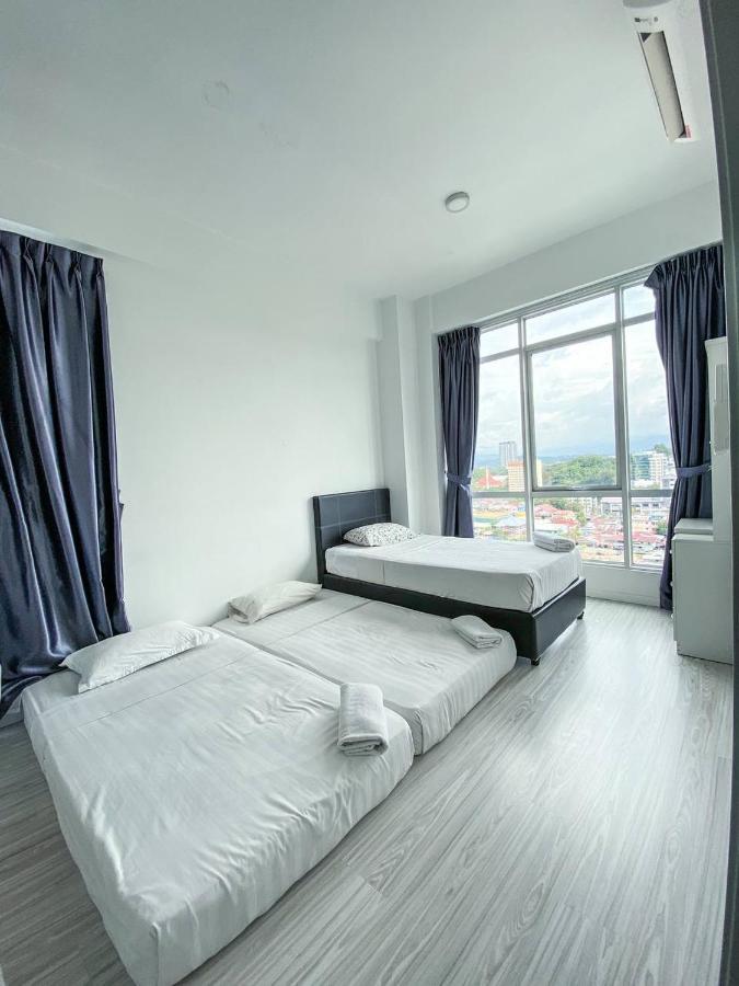 Sutera Avenue Kk Infinity Pool 10 Mins To Airport 10 Mins To Jetty Lss Apartment