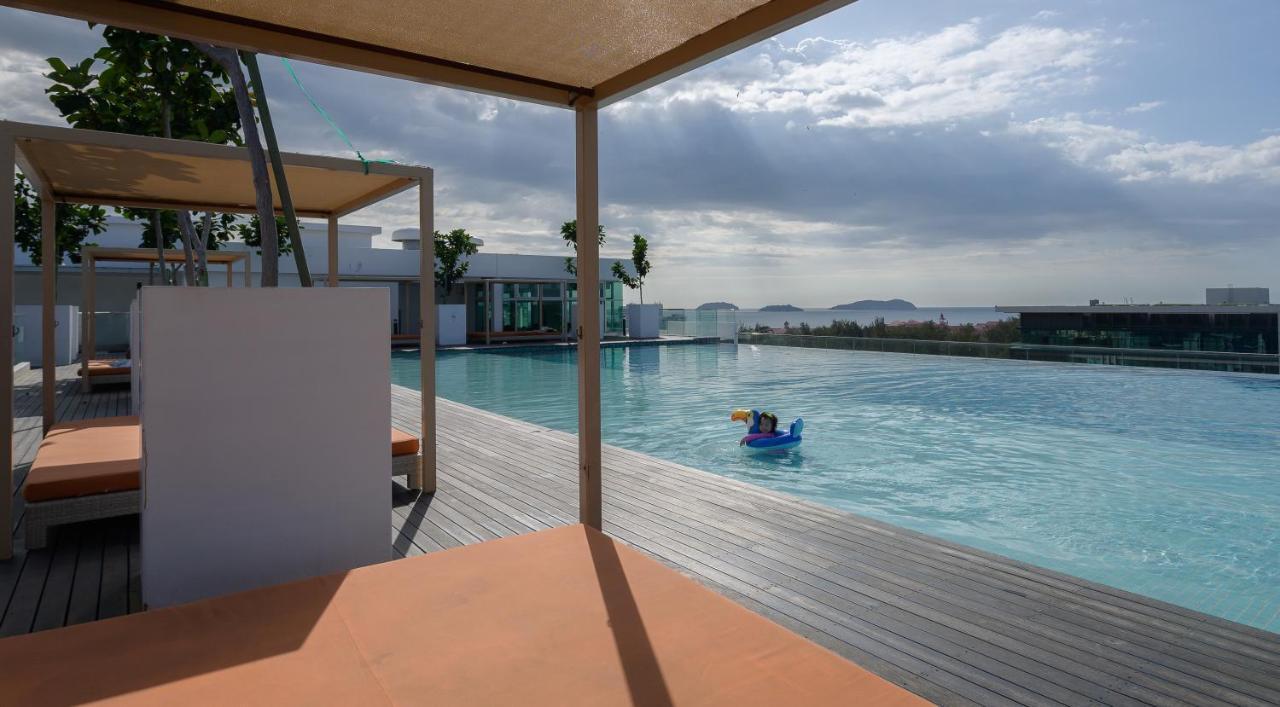 Apartment Sutera Avenue Kk Infinity Pool 10 Mins To Airport 10 Mins To Jetty Lss