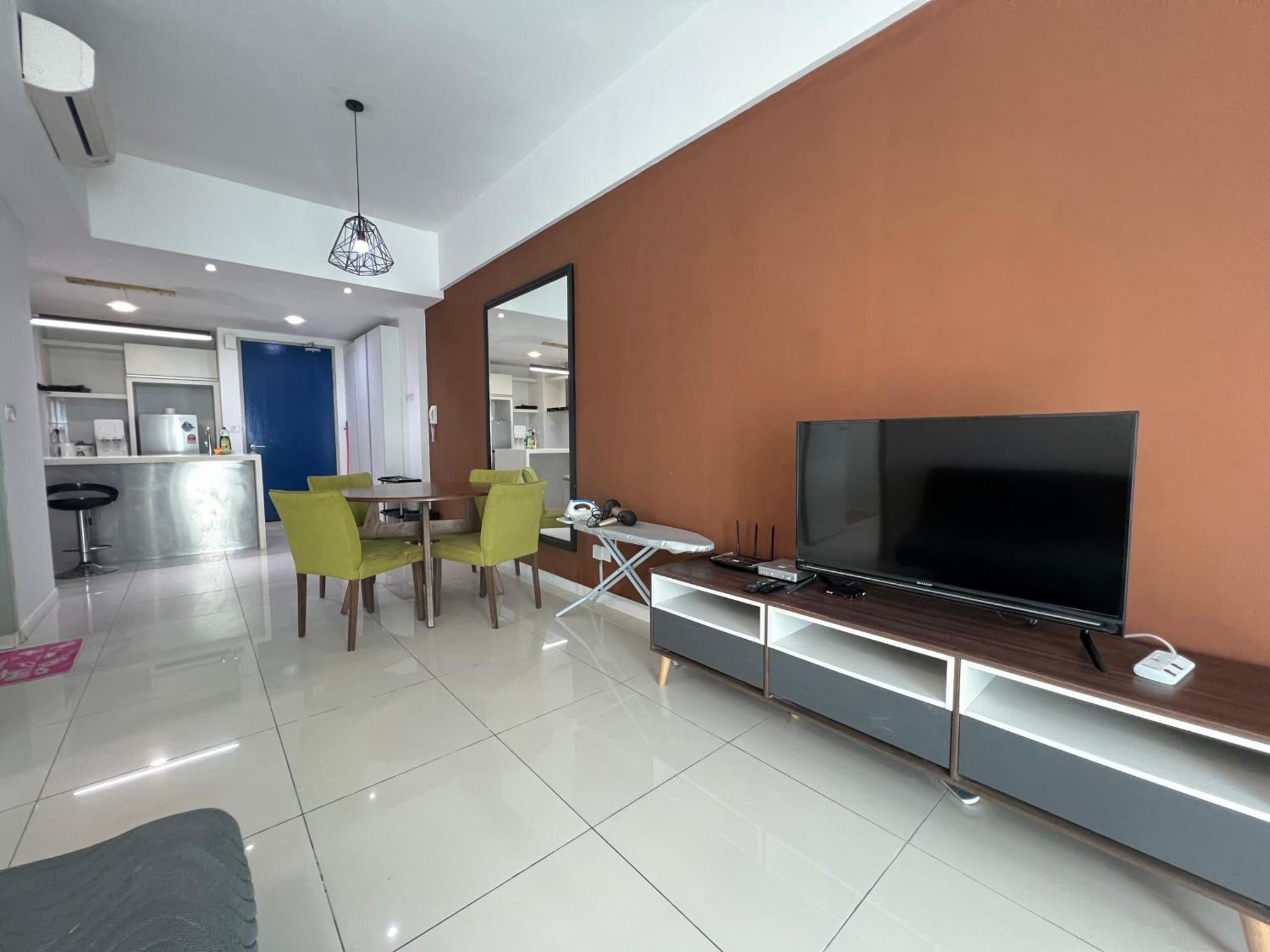 Sutera Avenue Kk Infinity Pool 10 Mins To Airport 10 Mins To Jetty Lss Apartment *